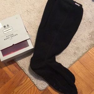 Hunter Fitted Boot Sock Long